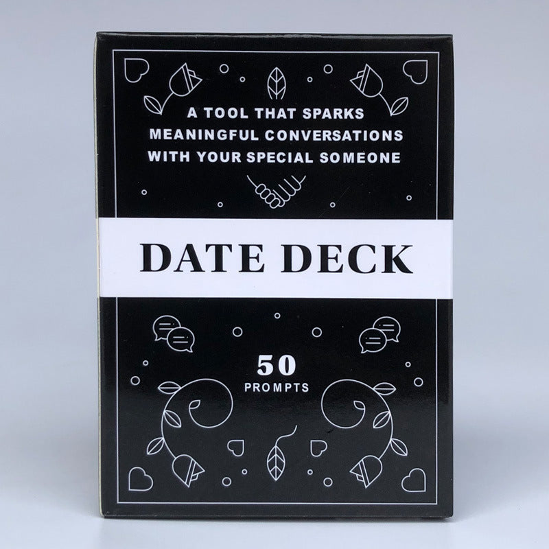 Romantic Couple Card Game