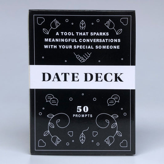 Romantic Couple Card Game