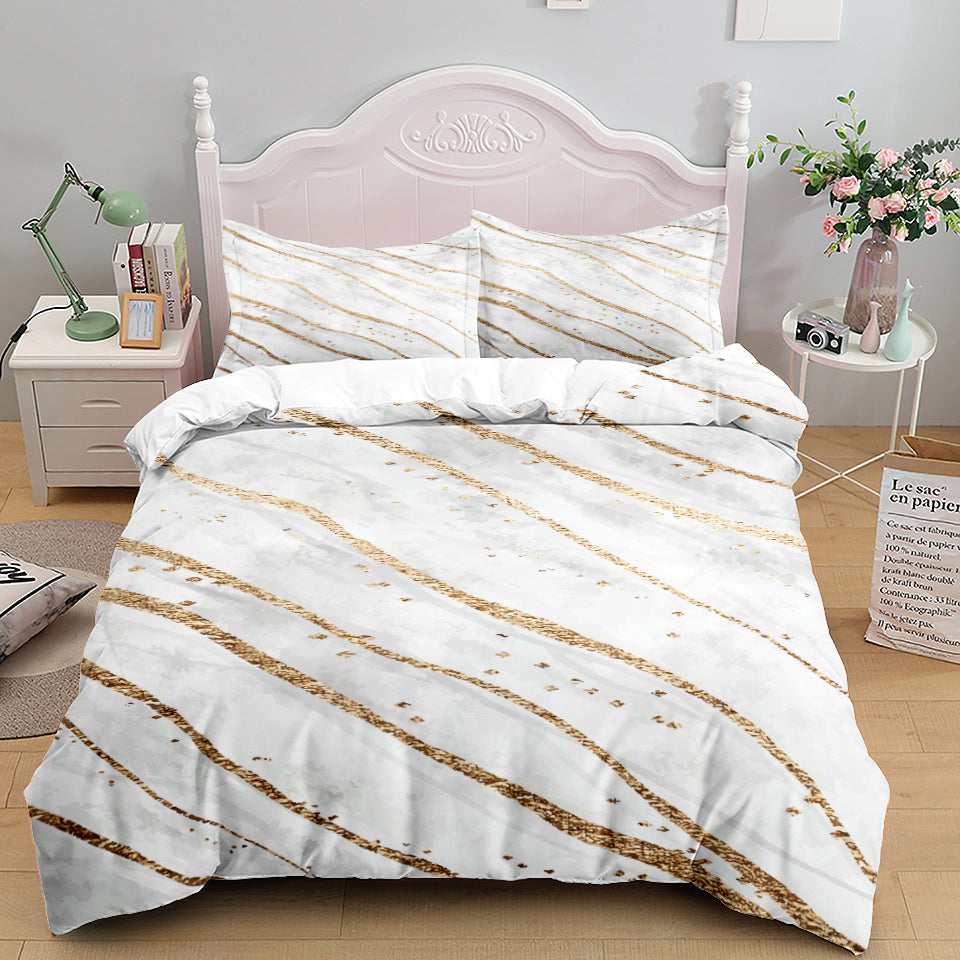 Quilt Cover Three Piece Set