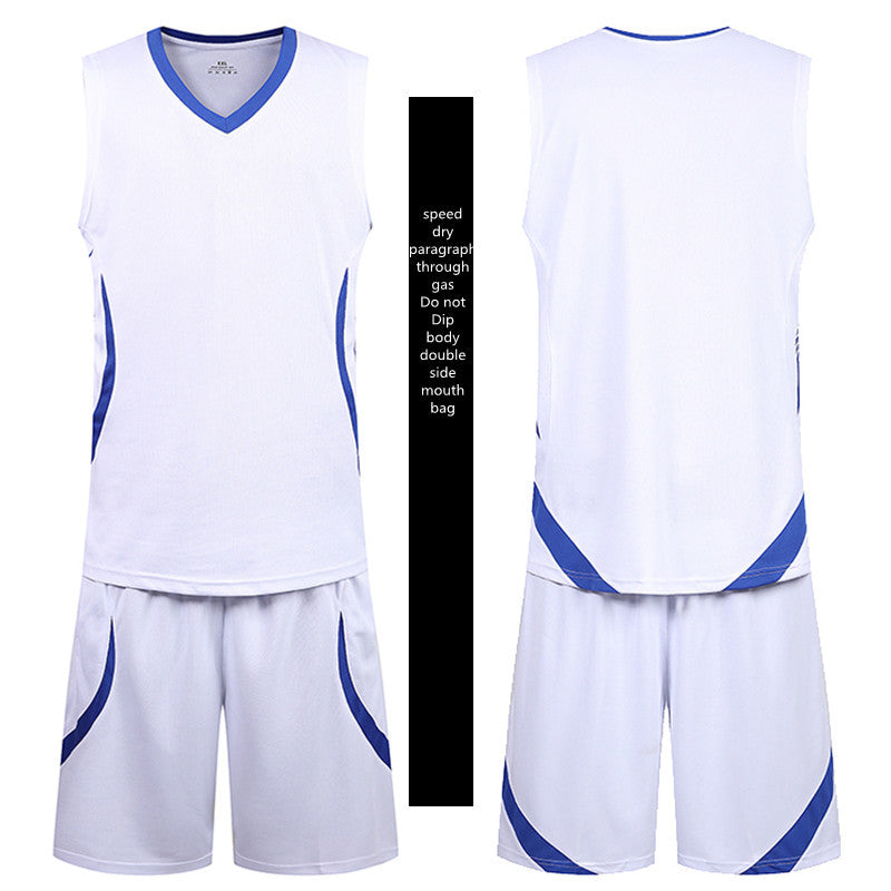 Sleeveless Jersey with Shorts