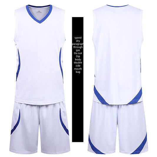 Sleeveless Jersey with Shorts