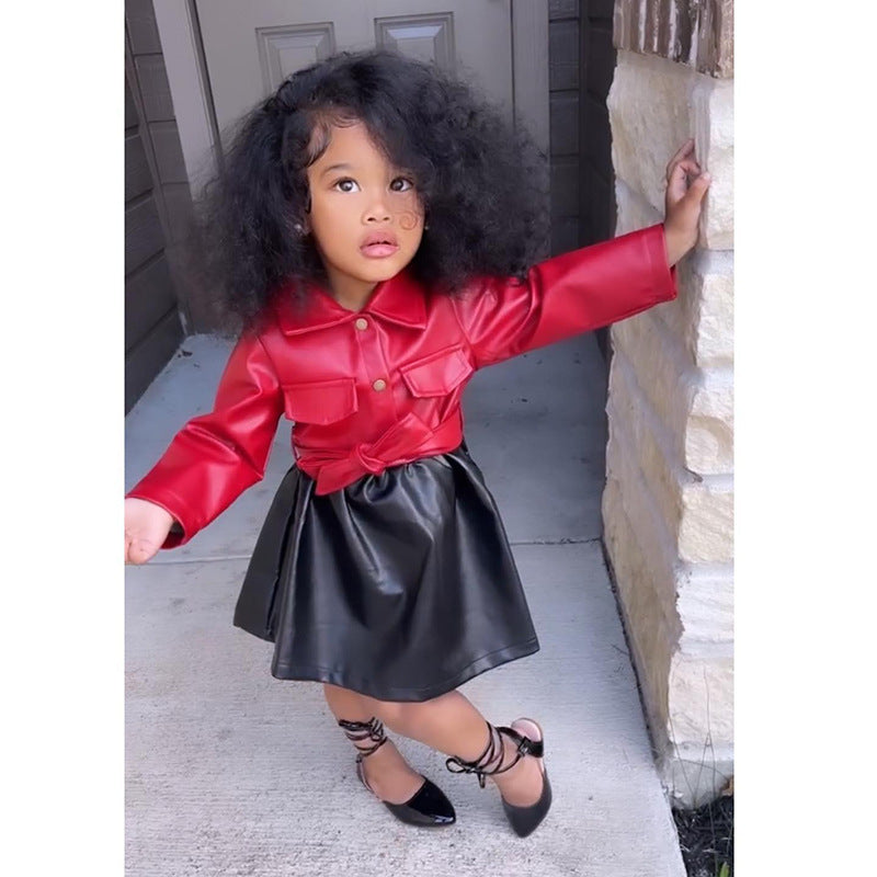 "Cutie Pie" Girls' Dress