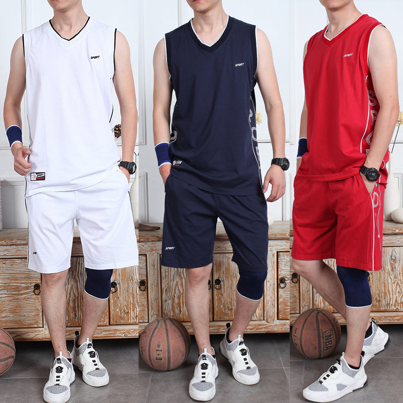 Sleeveless Jersey with Shorts
