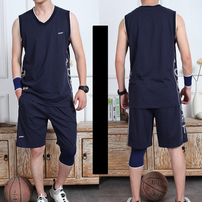 Sleeveless Jersey with Shorts