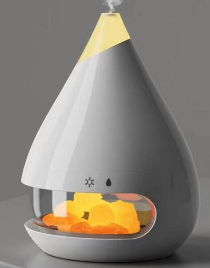 New Flame Humidifier Aromatherapy Machine