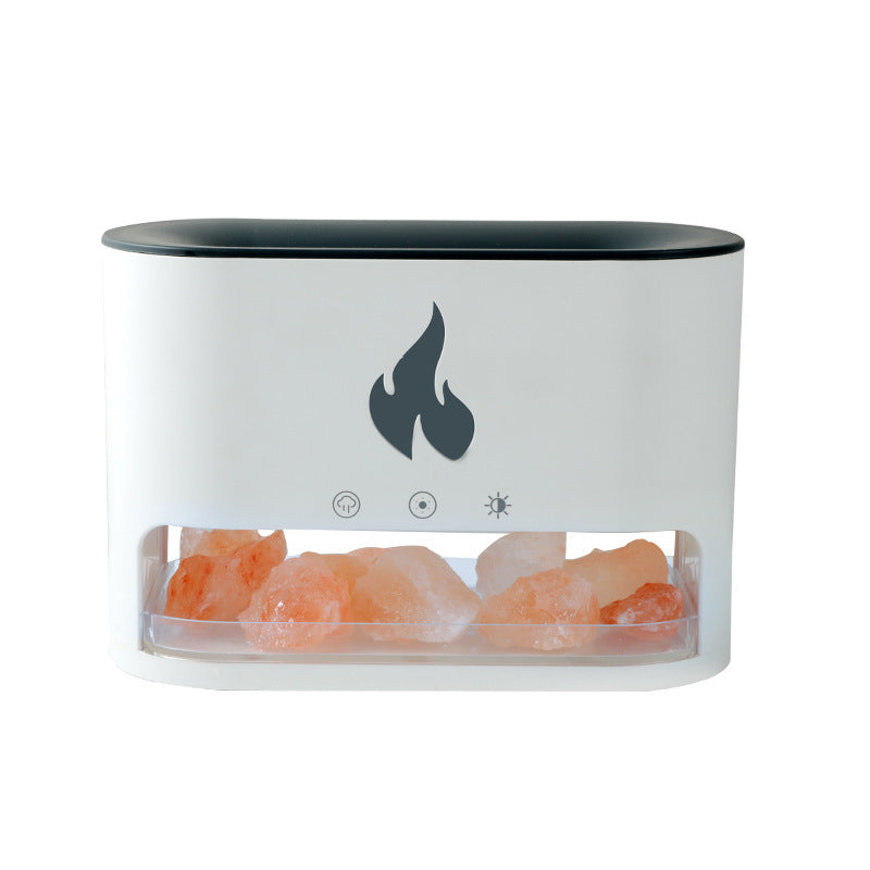 New Flame Humidifier Aromatherapy Machine