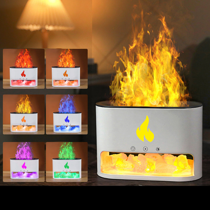 New Flame Humidifier Aromatherapy Machine