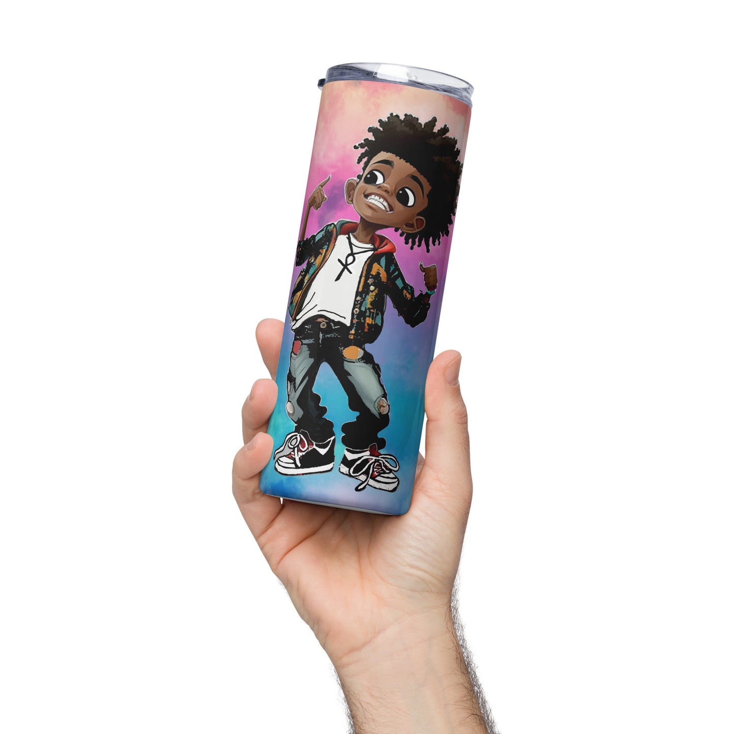 Boys Stainless Steel Tumbler