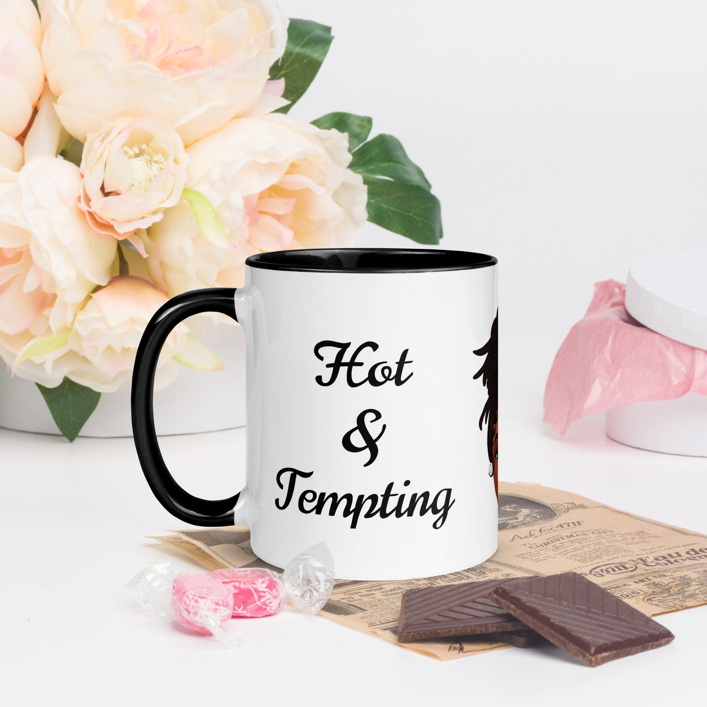 Hot & Tempting Color Inside Mug