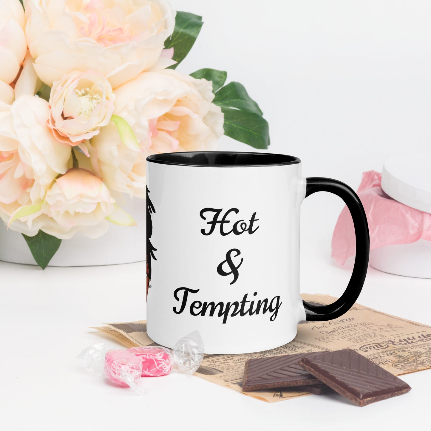 Hot & Tempting Color Inside Mug