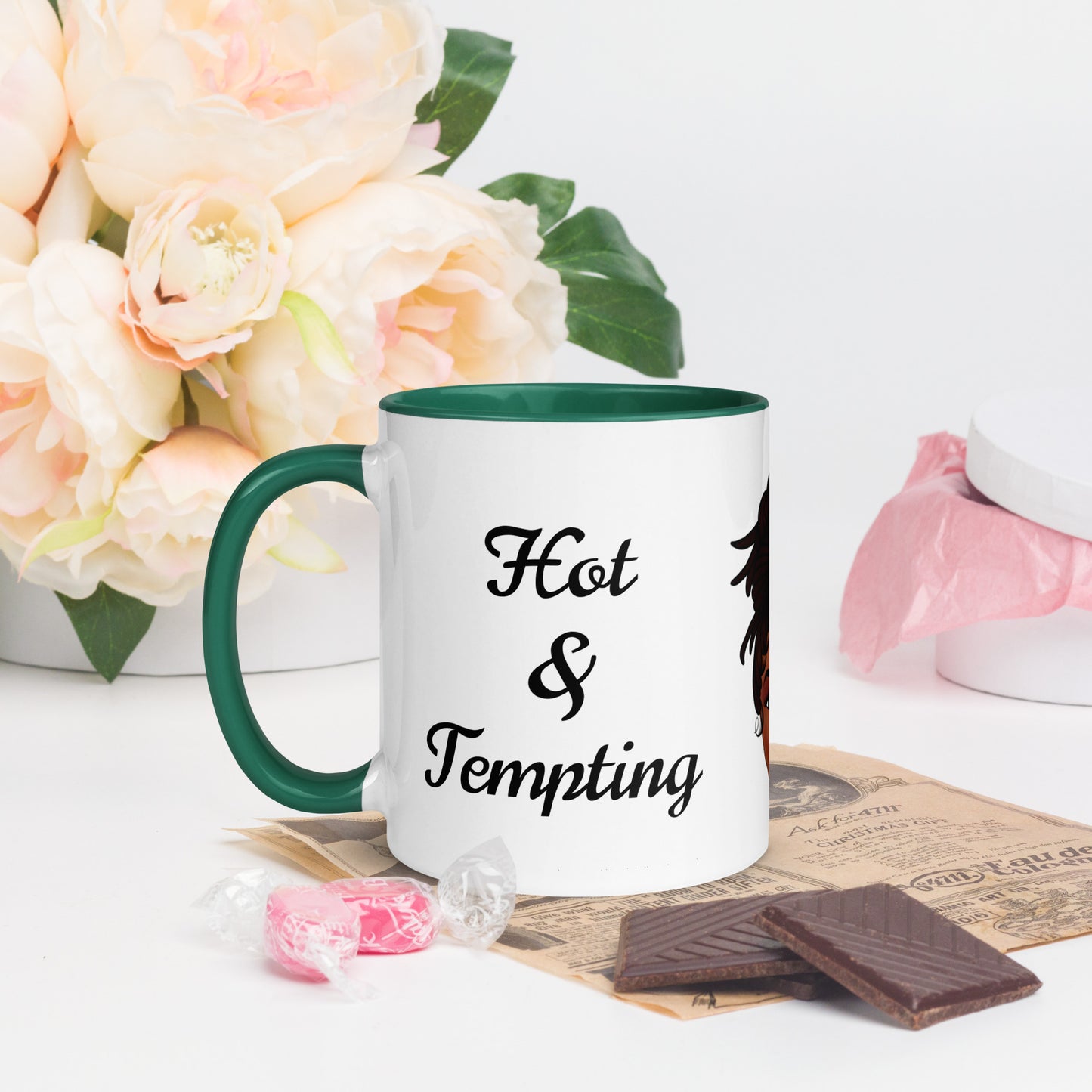 Hot & Tempting Color Inside Mug