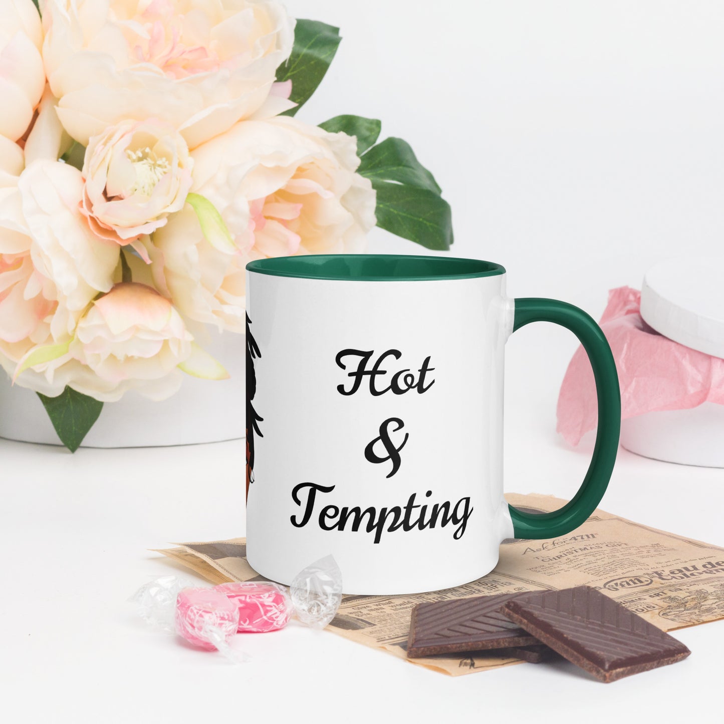 Hot & Tempting Color Inside Mug