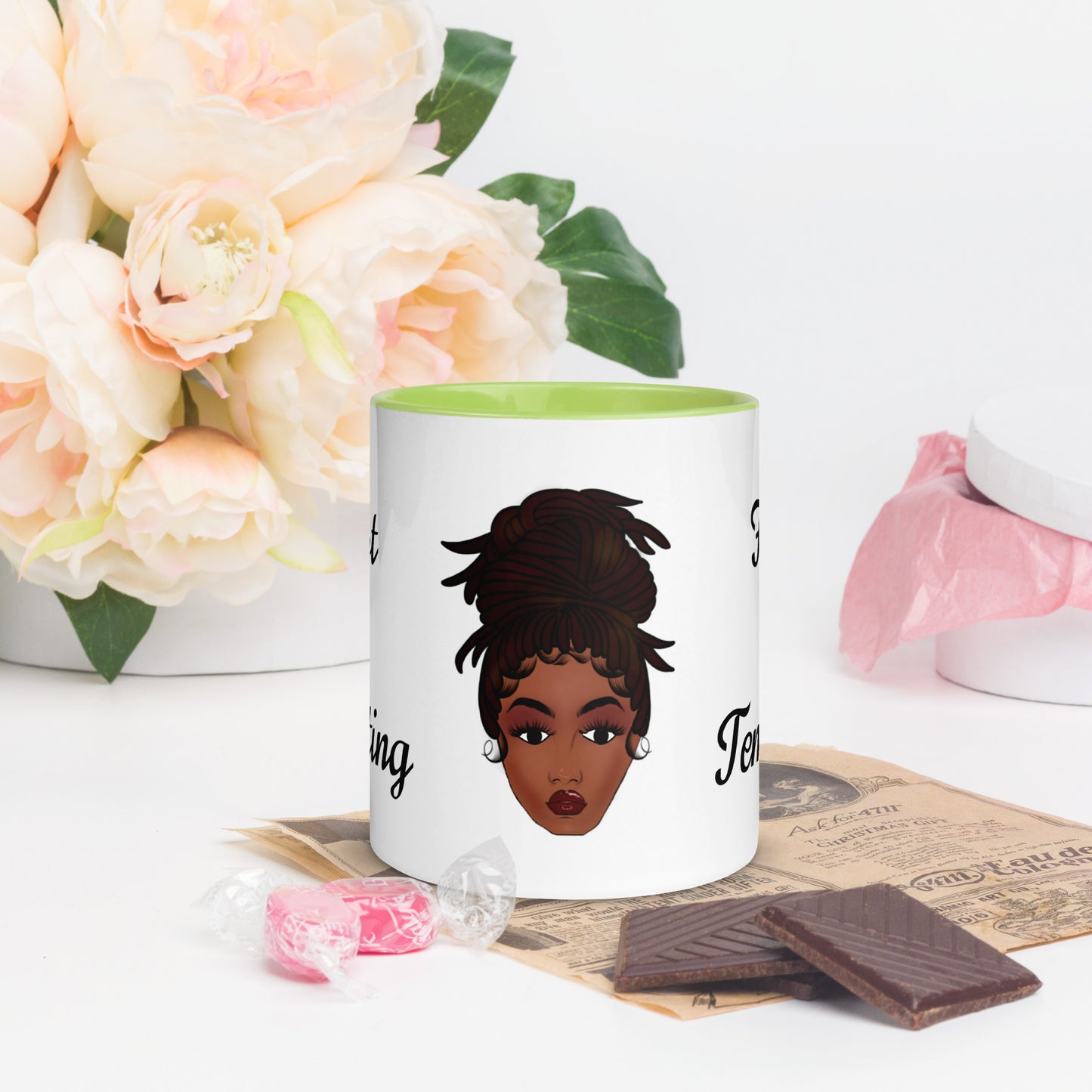 Hot & Tempting Color Inside Mug