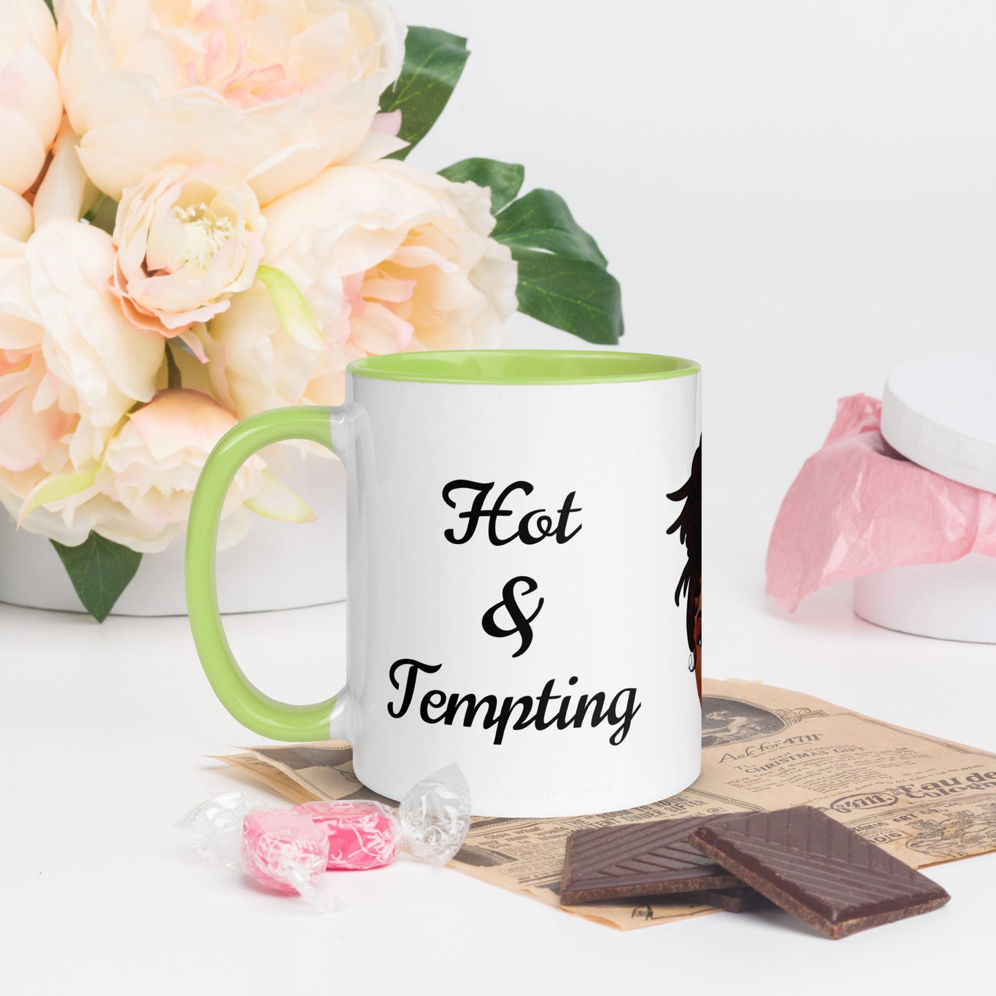 Hot & Tempting Color Inside Mug