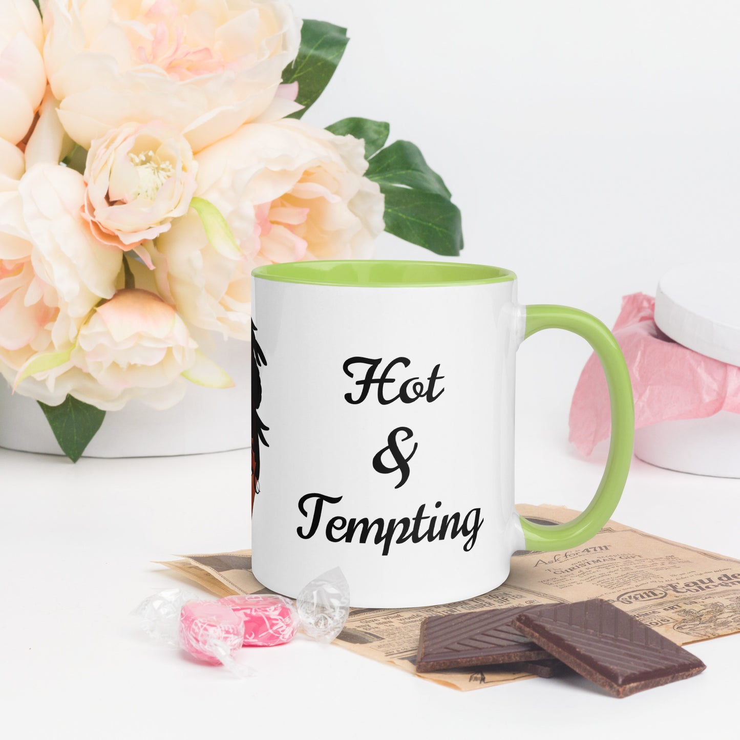 Hot & Tempting Color Inside Mug