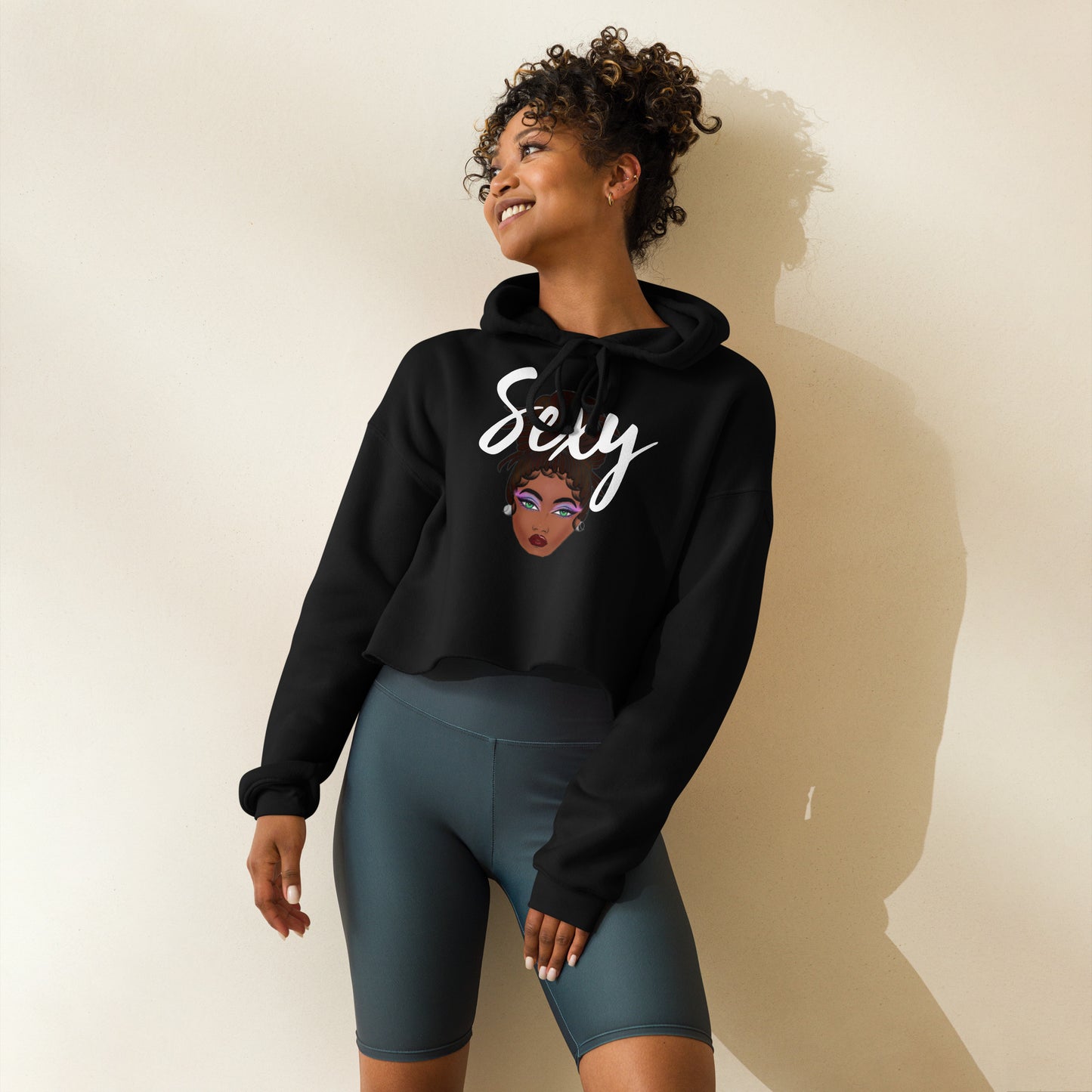 Sexy Crop Hoodie