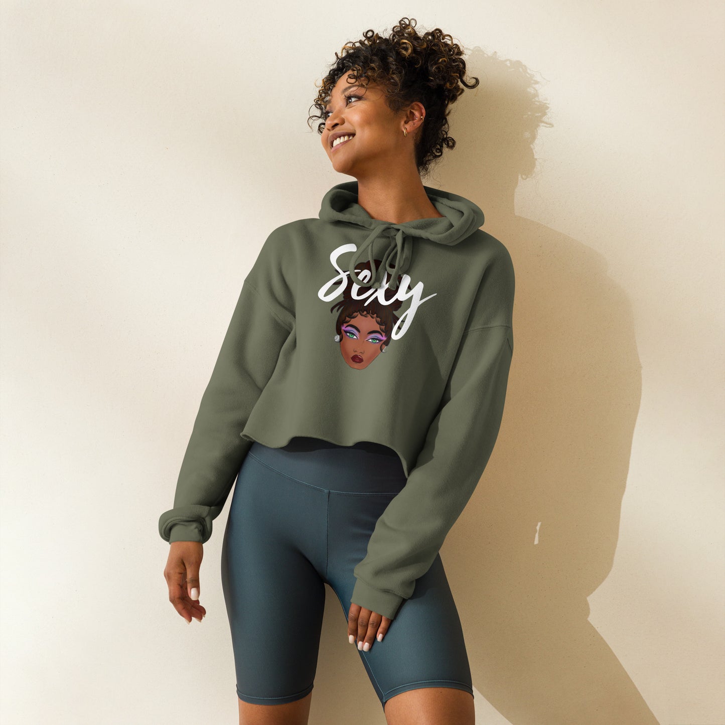 Sexy Crop Hoodie
