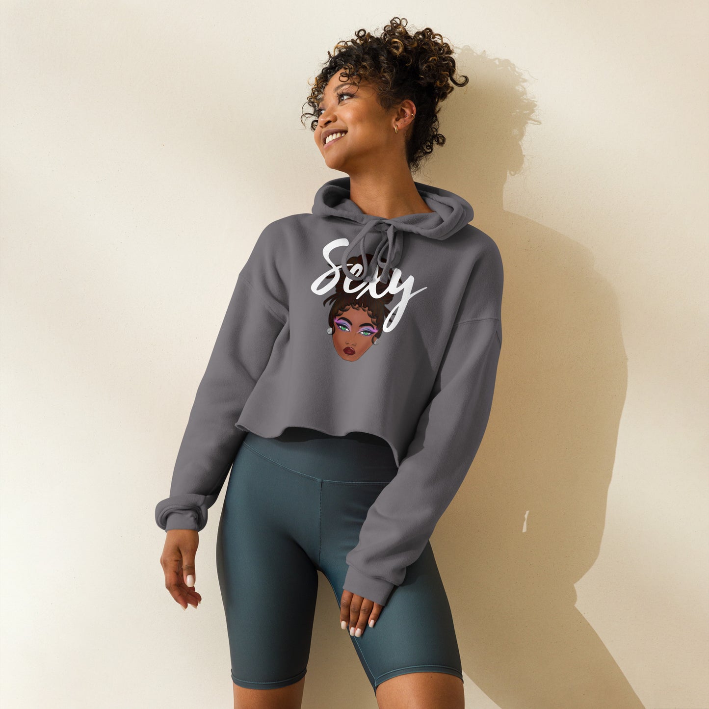Sexy Crop Hoodie