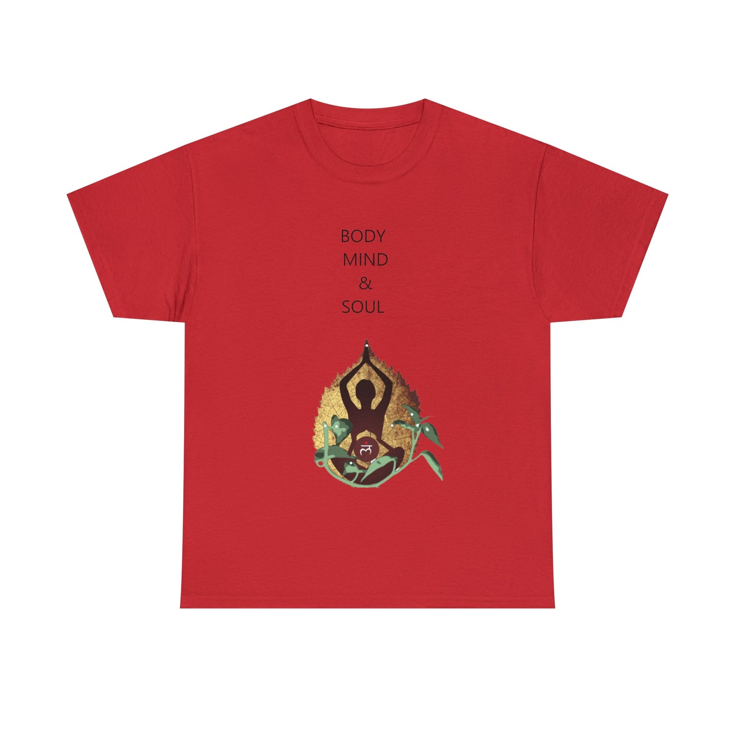 Mind Body Soul Heavy Cotton Tee