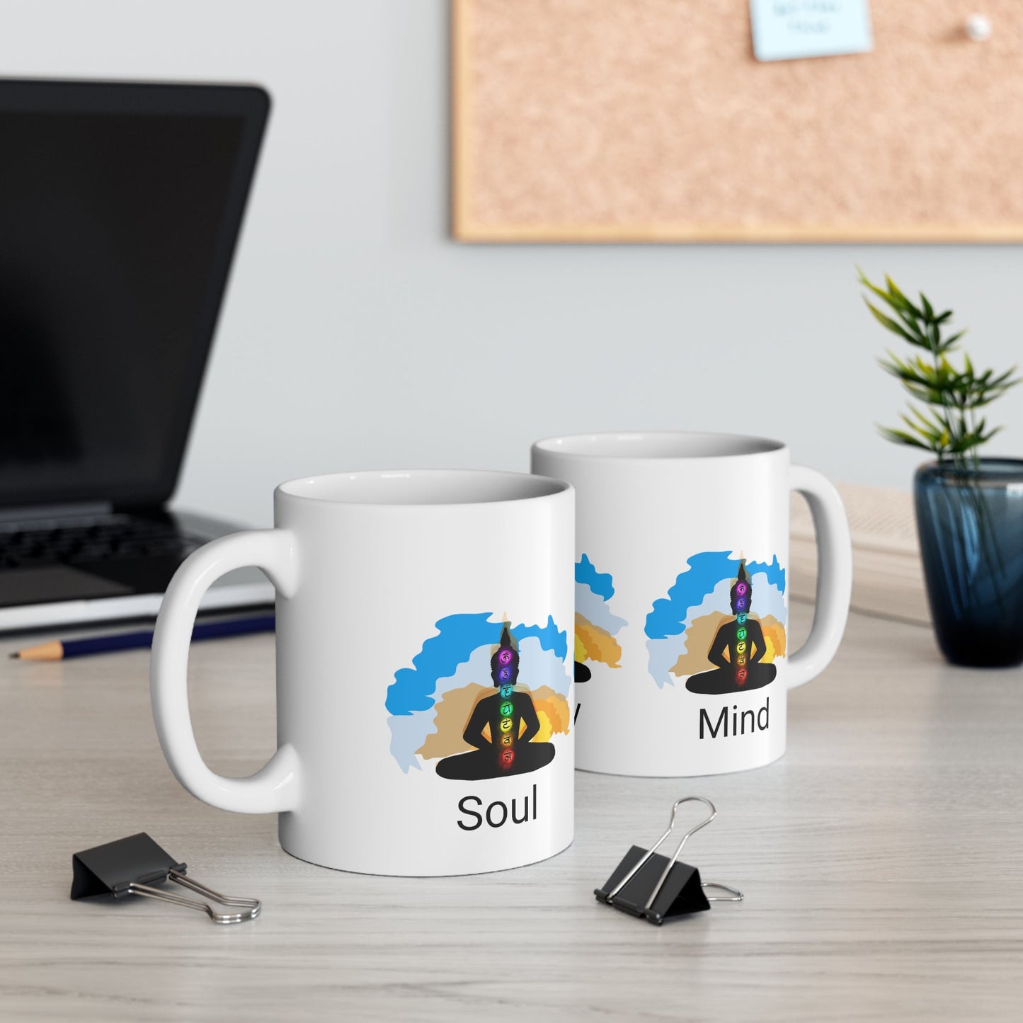 Soul Ceramic Mug 11oz