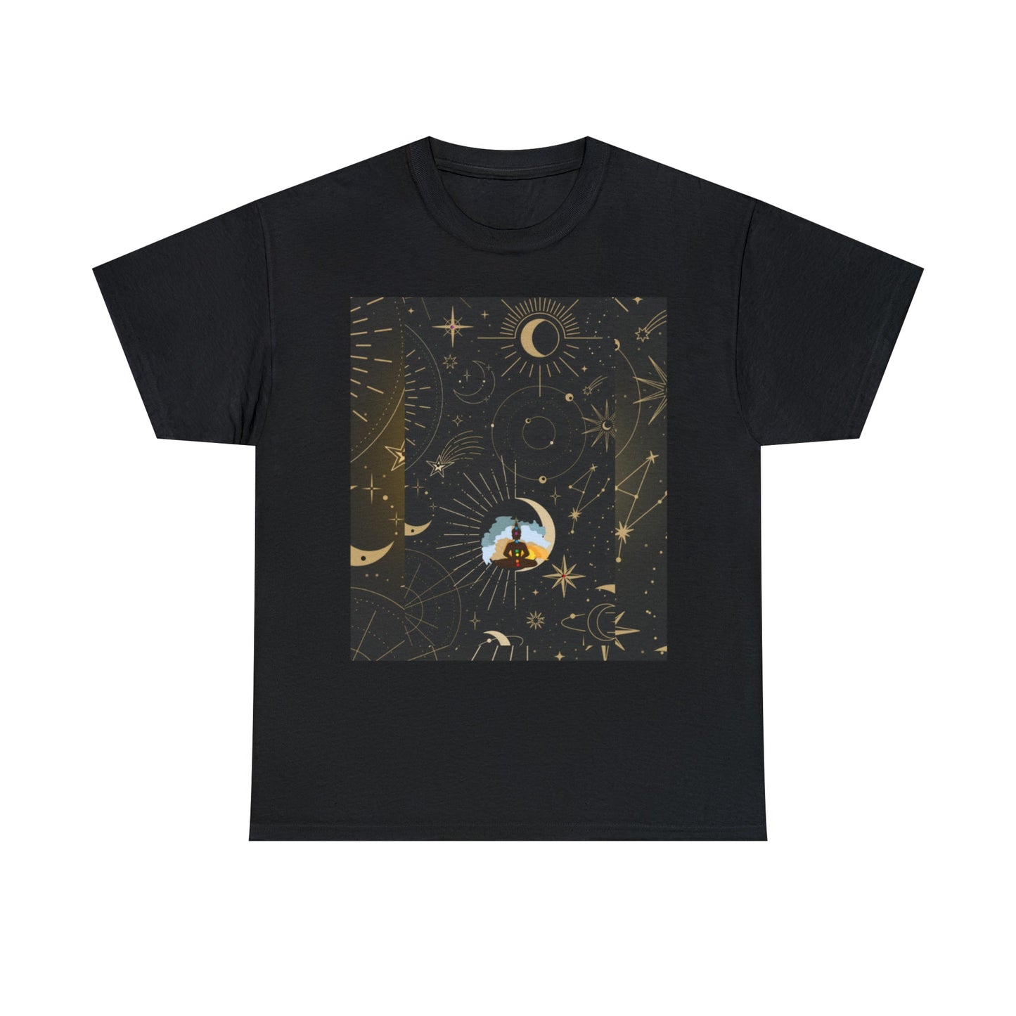 Starry Night Unisex Heavy Cotton Tee