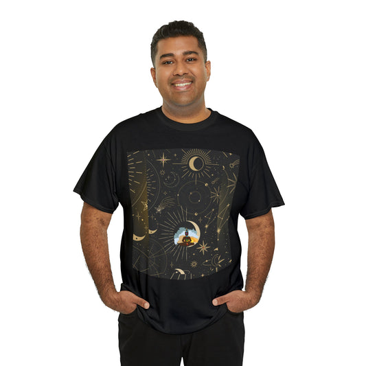 Starry Night Unisex Heavy Cotton Tee