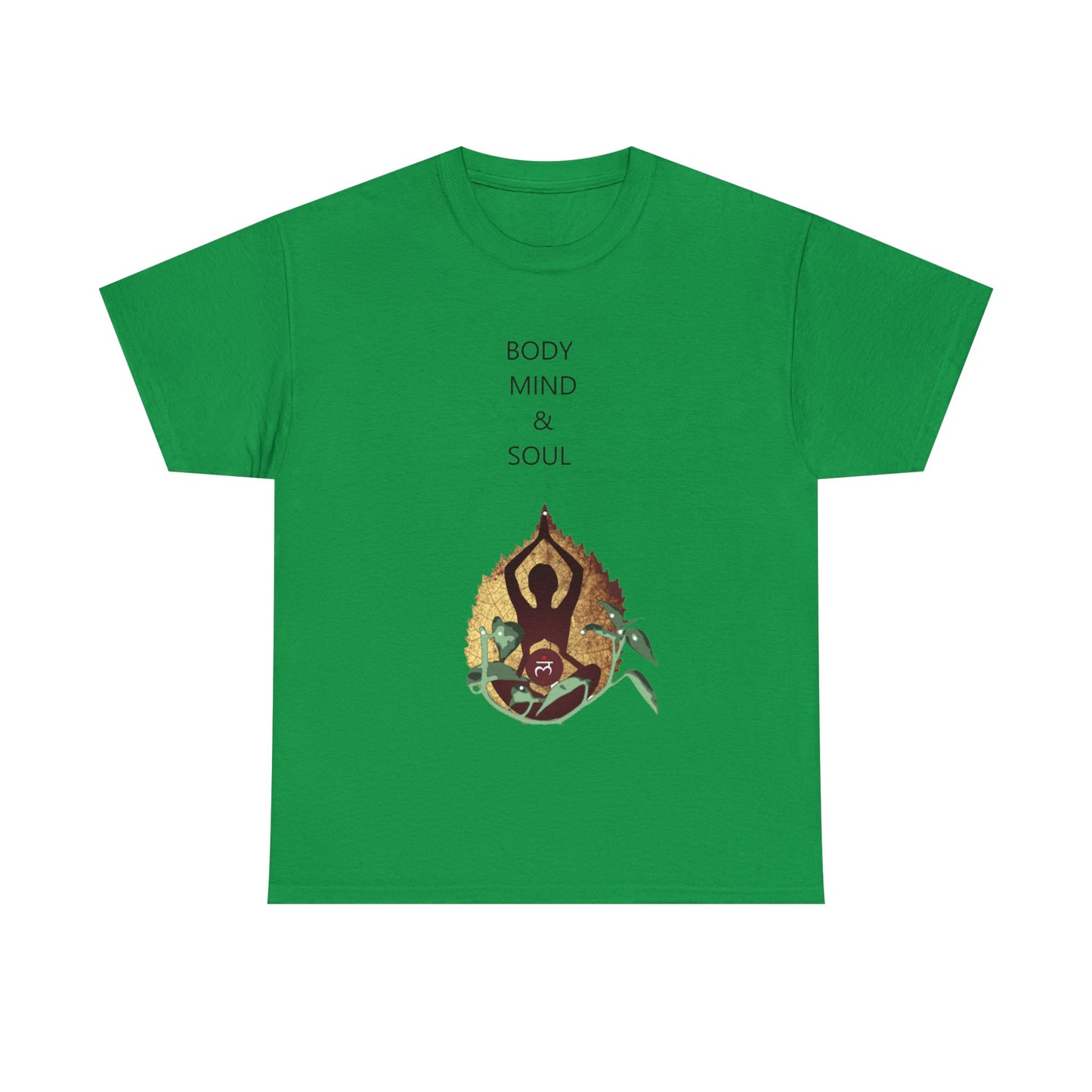 Mind Body Soul Heavy Cotton Tee