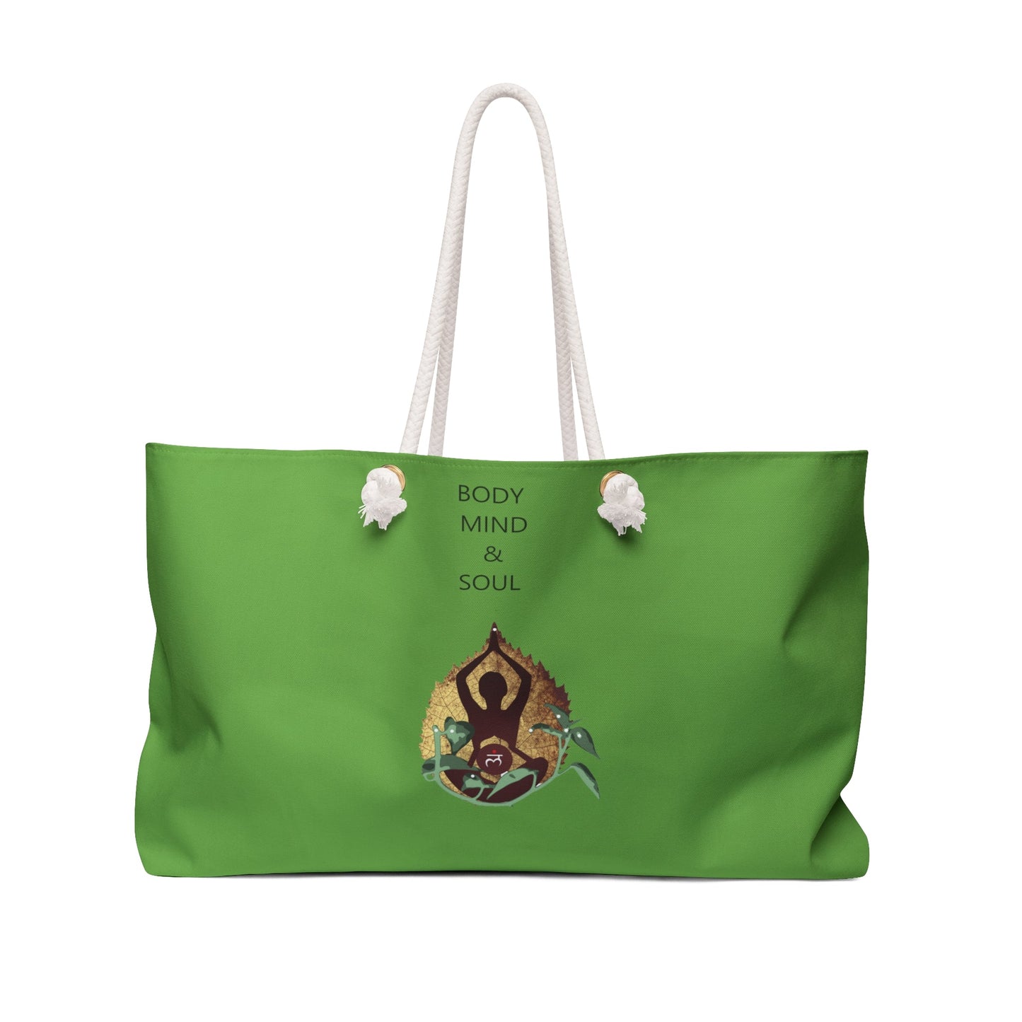 Green Weekender Bag