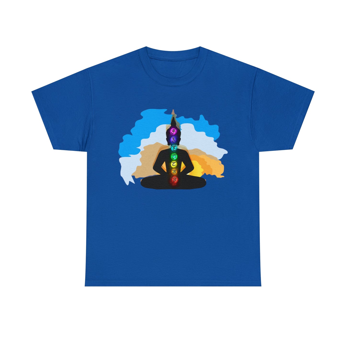 Chakra Unisex Heavy Cotton Tee