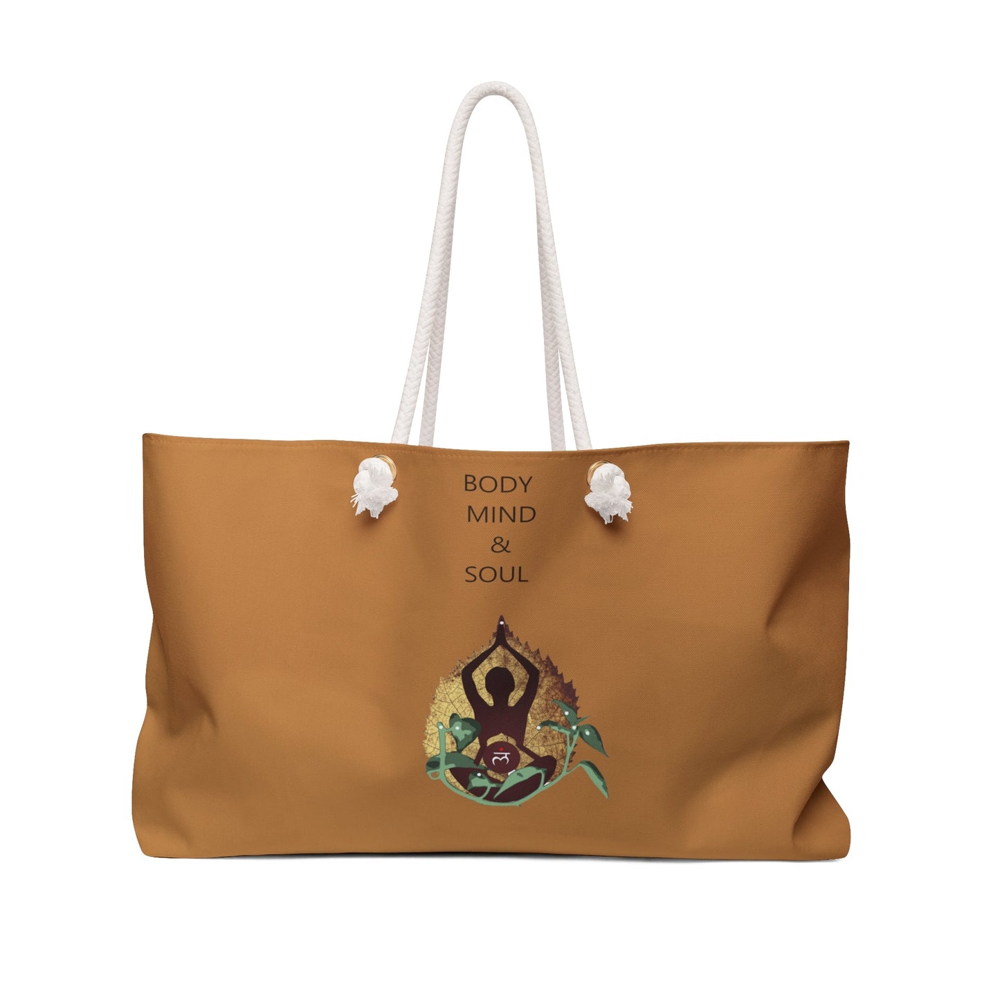 Brown Weekender Bag