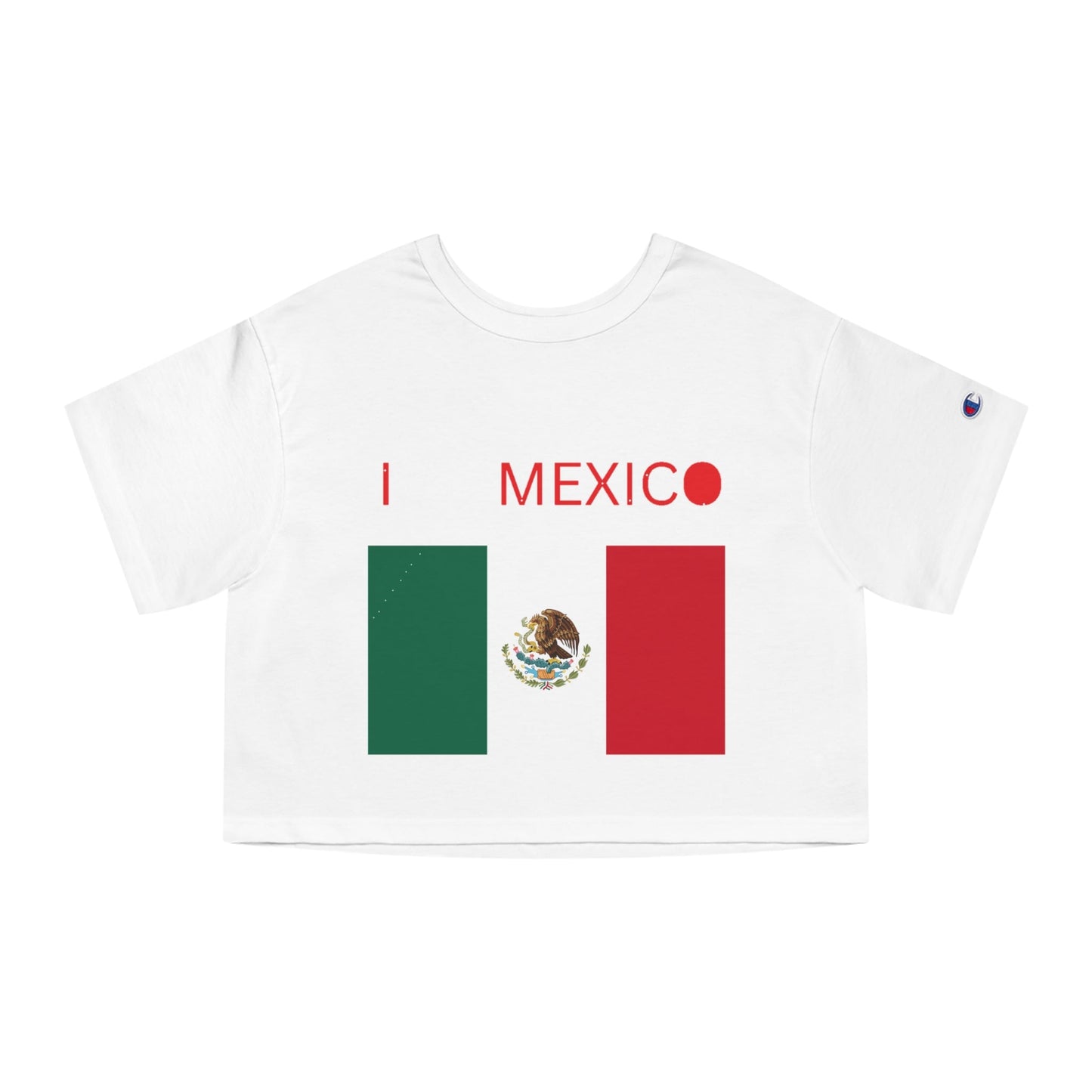 Mexico Champion Women's Heritage Cropped T-Shirt