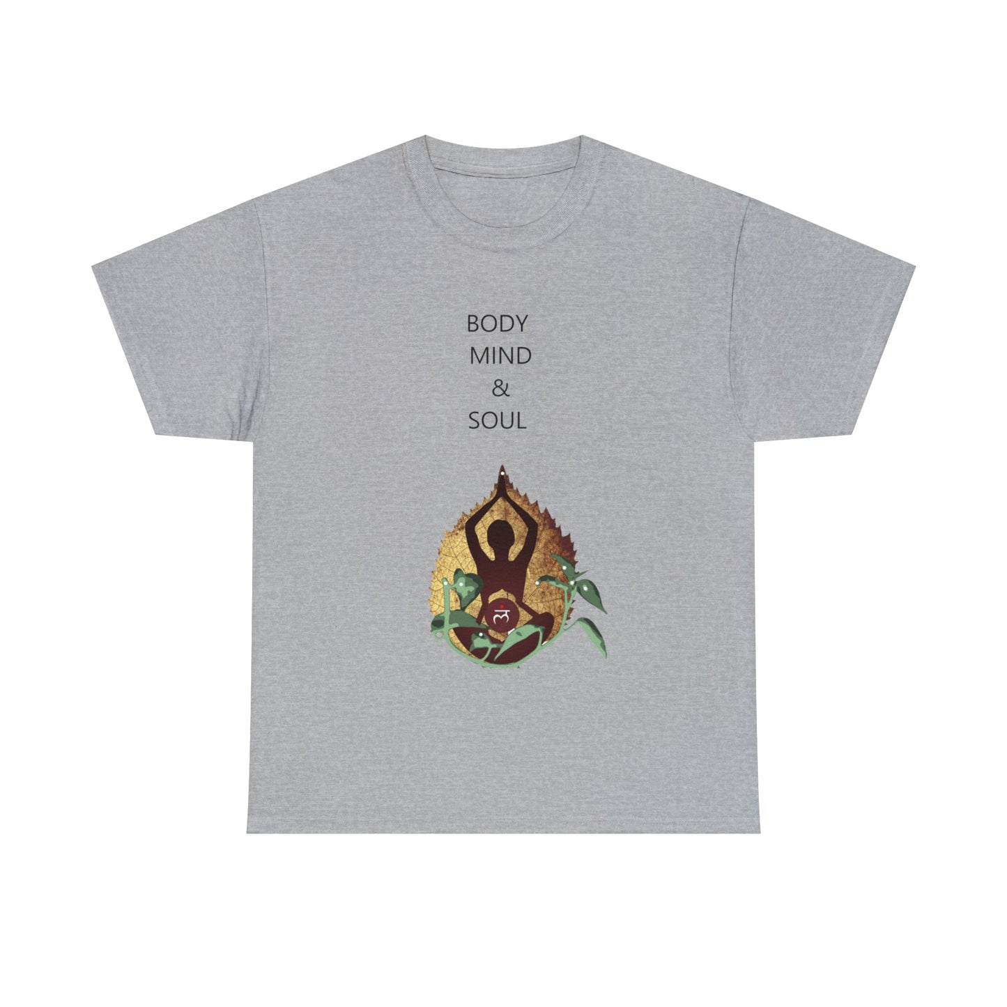 Mind Body Soul Heavy Cotton Tee