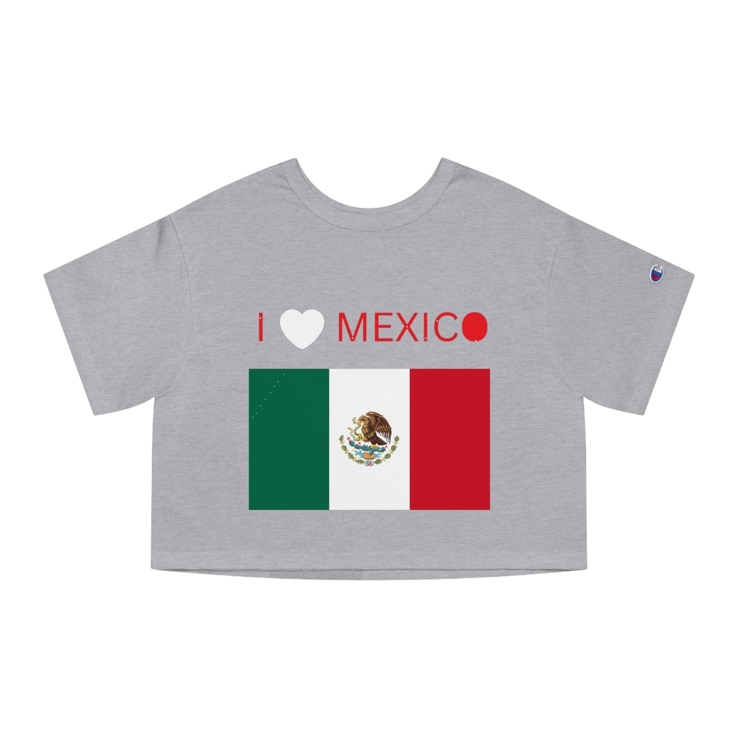 Mexico Champion Women's Heritage Cropped T-Shirt