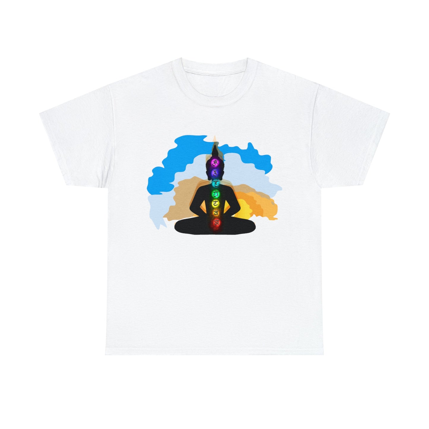Chakra Unisex Heavy Cotton Tee