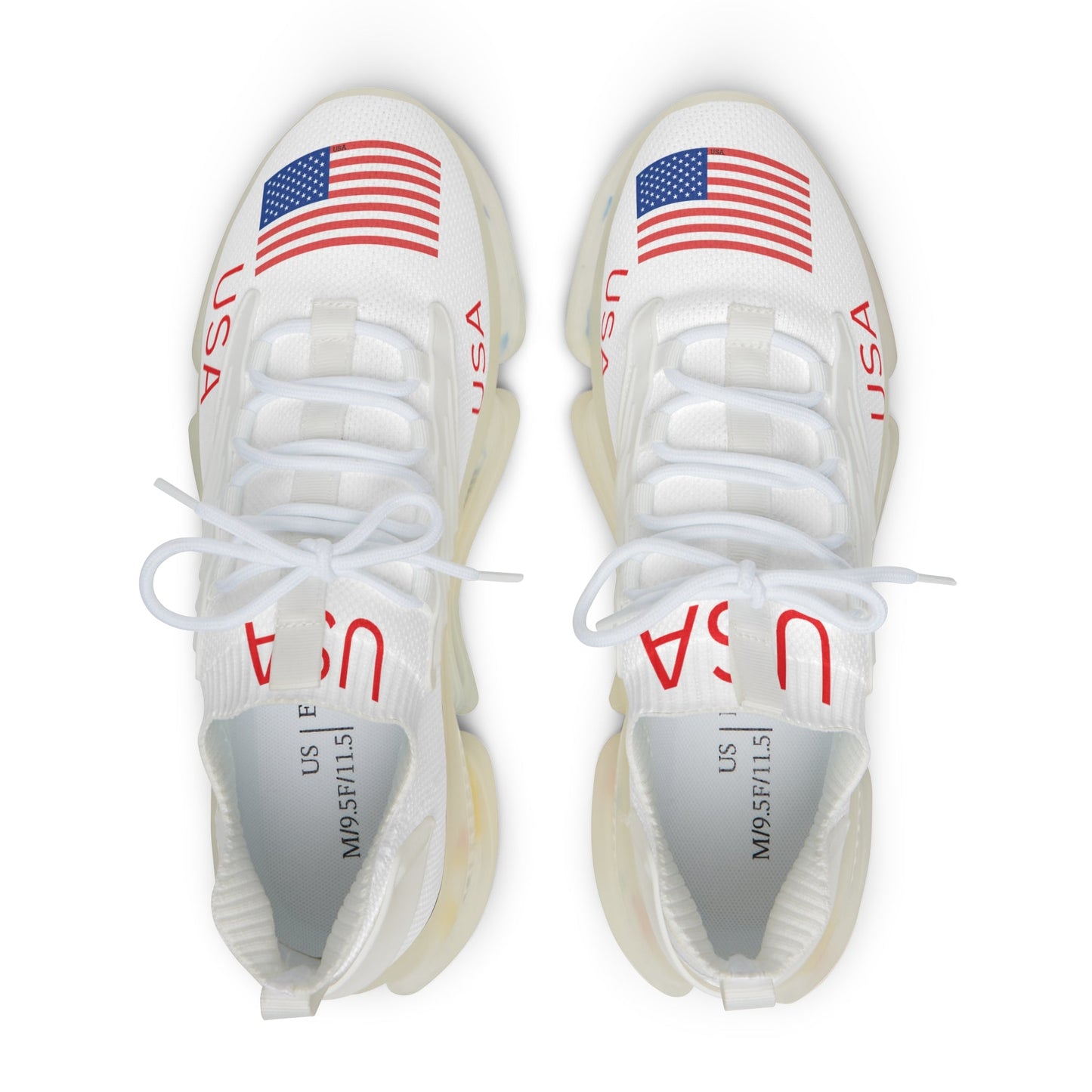 USA Men's Mesh Sneakers