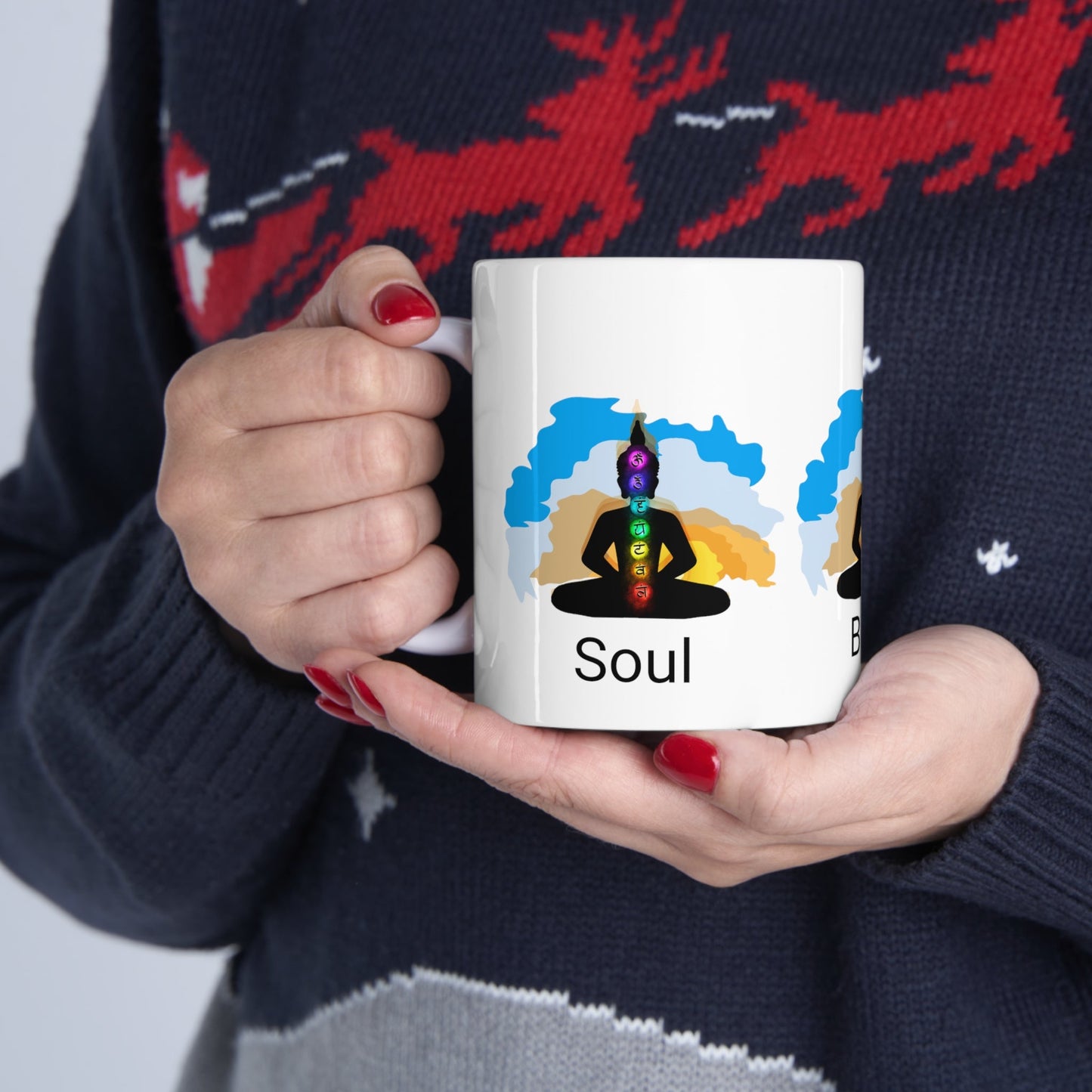 Soul Ceramic Mug 11oz