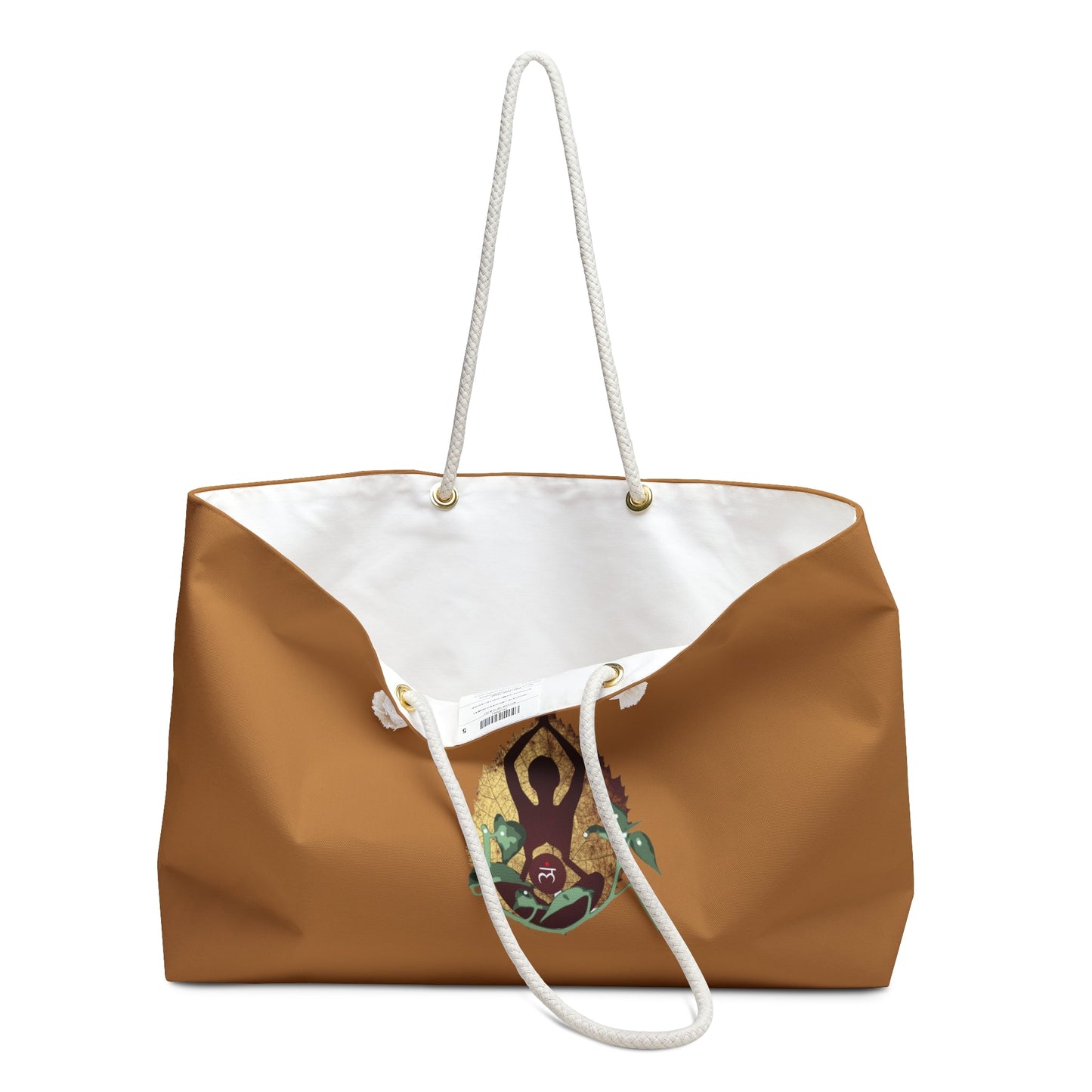 Brown Weekender Bag