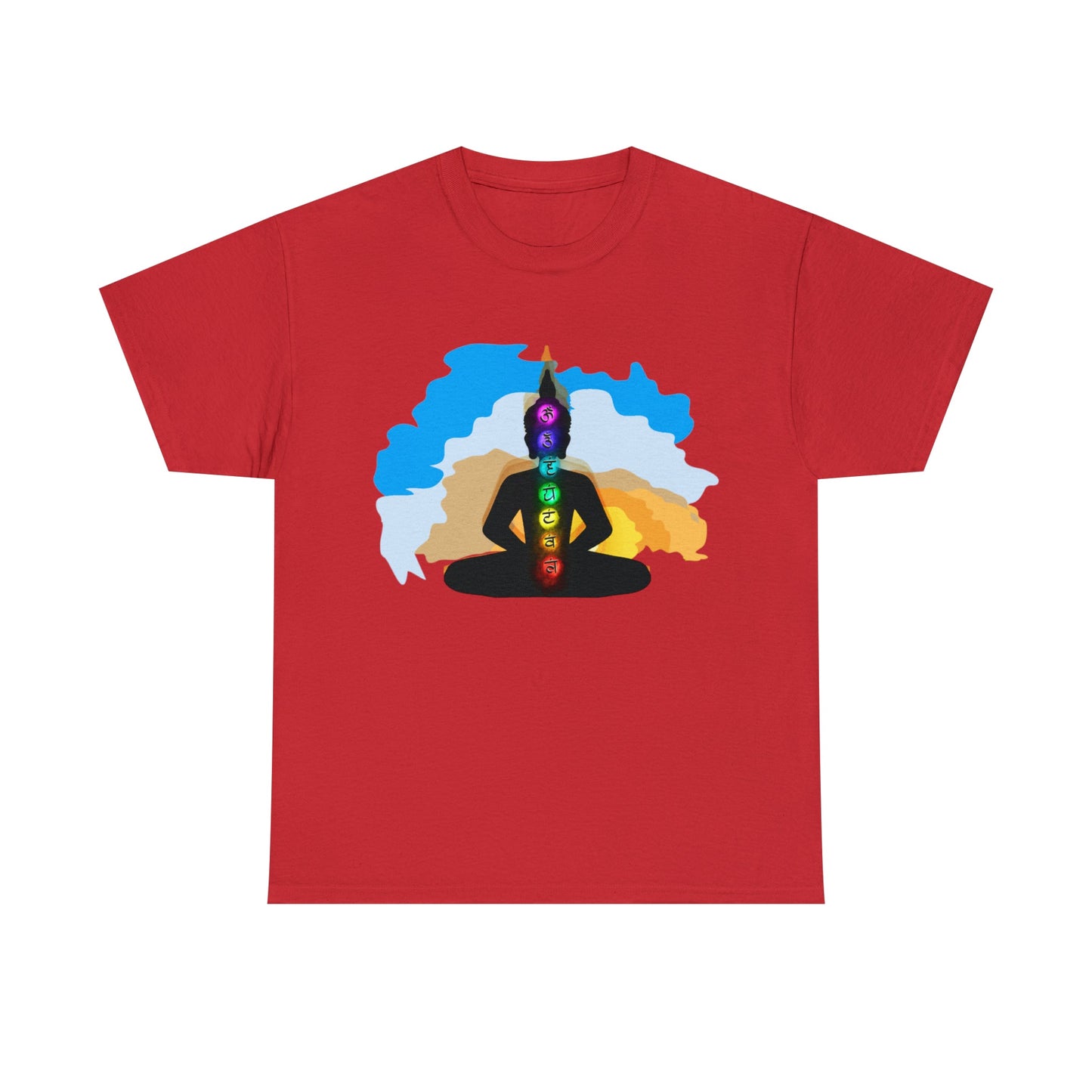 Chakra Unisex Heavy Cotton Tee