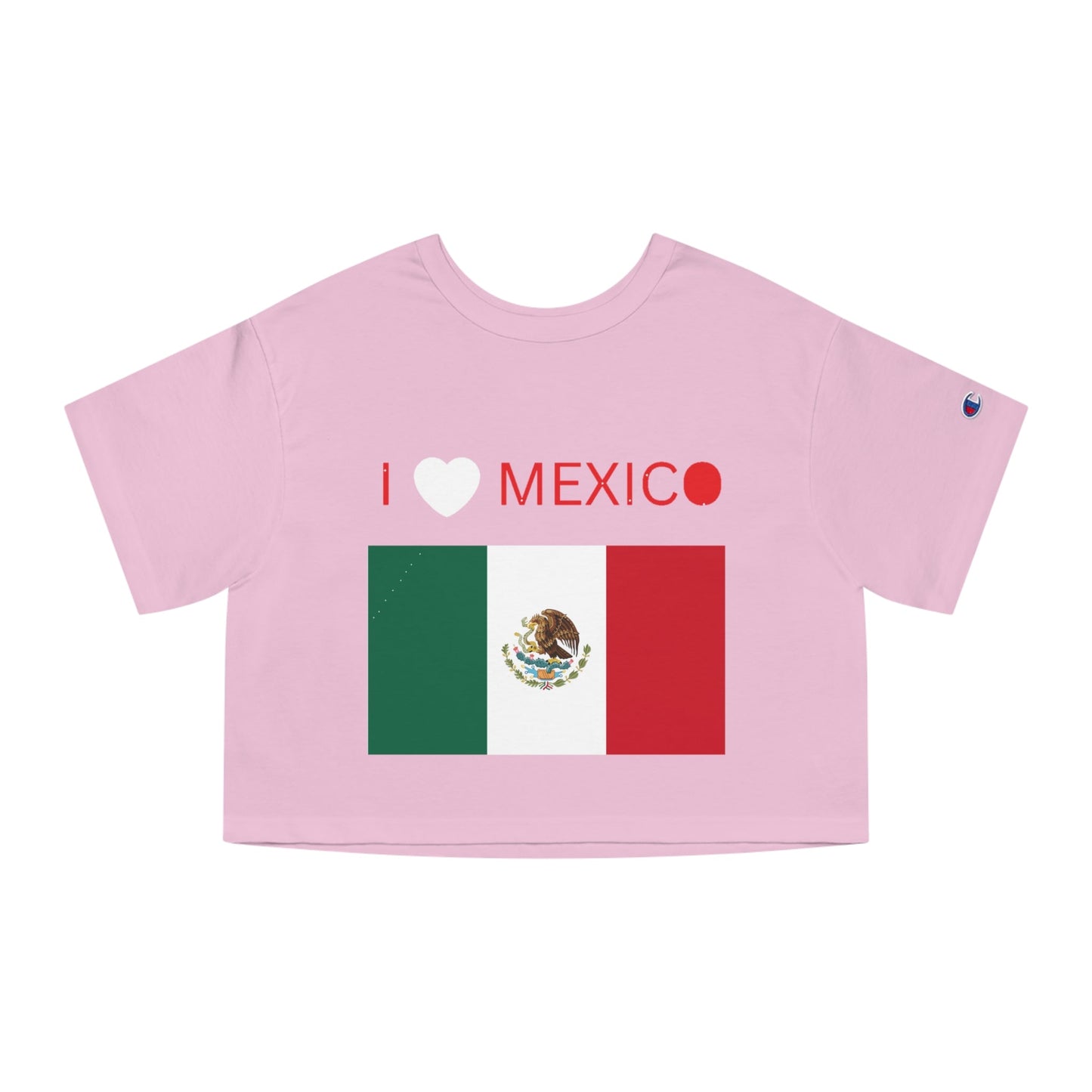 Mexico Champion Women's Heritage Cropped T-Shirt