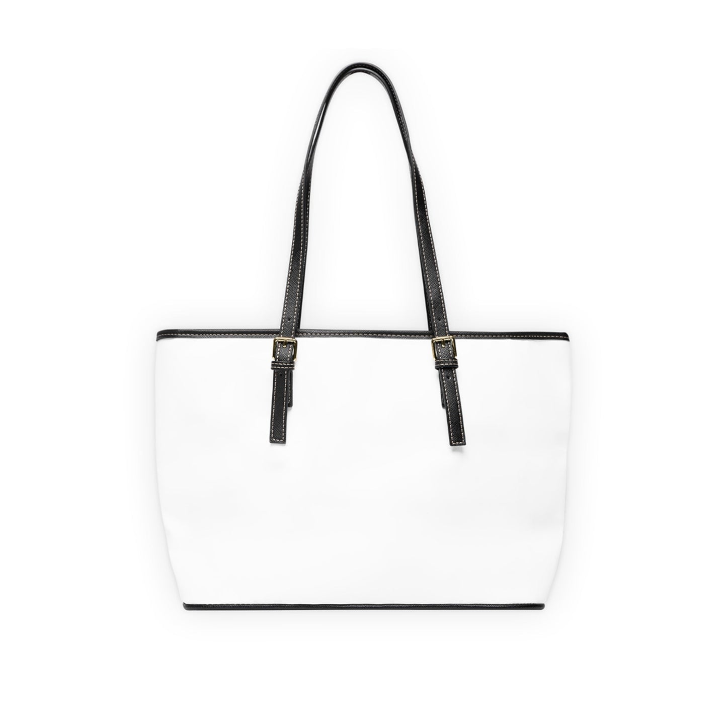 White PU Leather Shoulder Bag