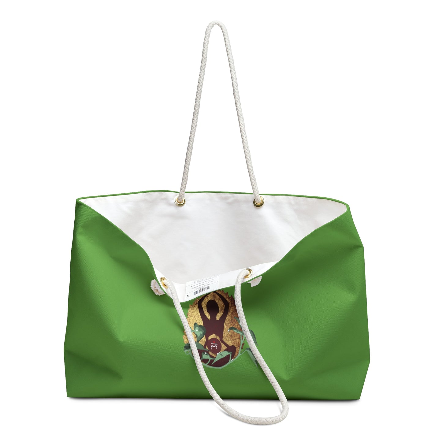 Green Weekender Bag